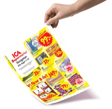 Veckans reklamblad