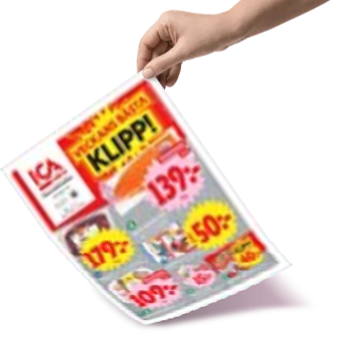 Veckans reklamblad