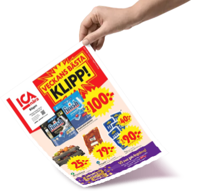 Veckans reklamblad