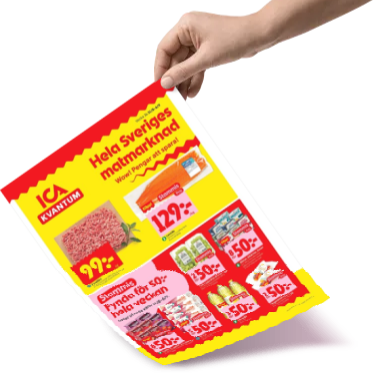 Veckans reklamblad