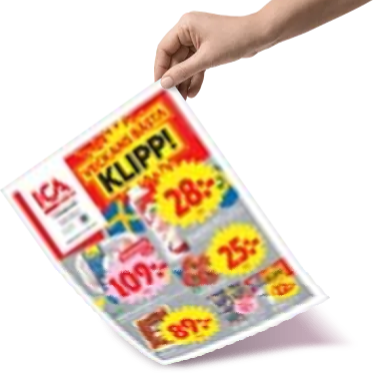 Veckans reklamblad