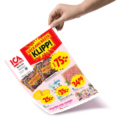 Veckans reklamblad