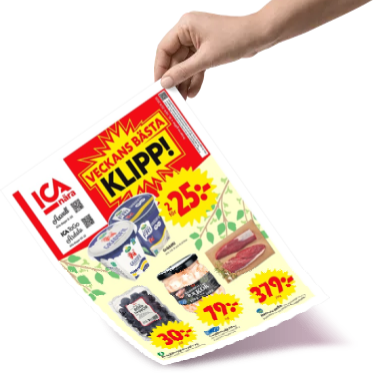 Veckans reklamblad