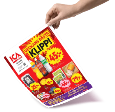 Veckans reklamblad