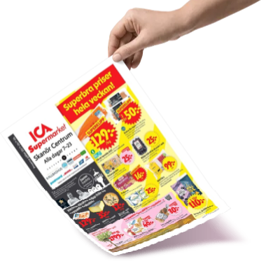 Veckans reklamblad