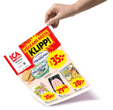 Veckans reklamblad