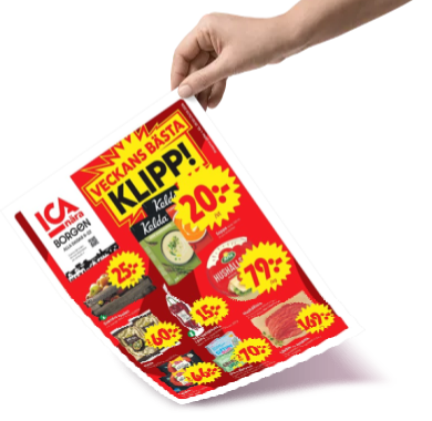 Veckans reklamblad