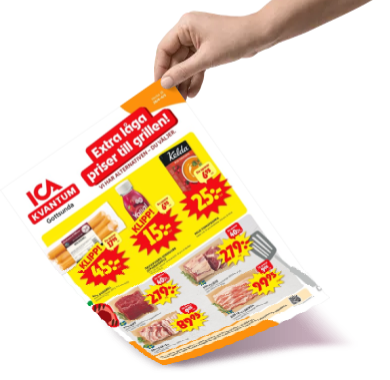 Veckans reklamblad