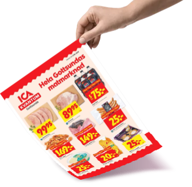 Veckans reklamblad