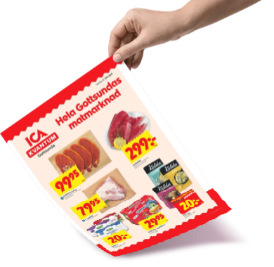 Veckans reklamblad