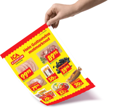 Veckans reklamblad
