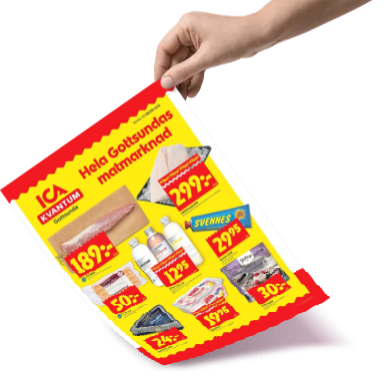 Veckans reklamblad