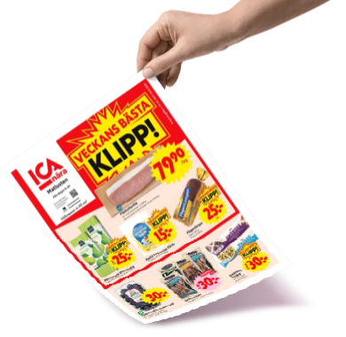 Veckans reklamblad
