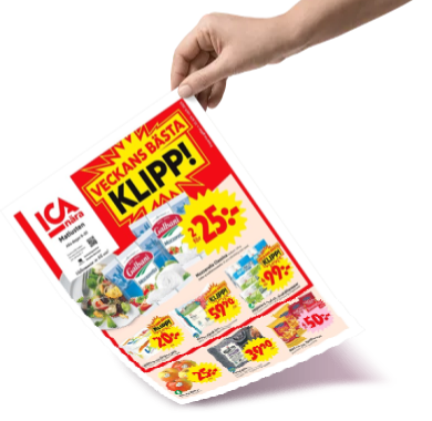 Veckans reklamblad