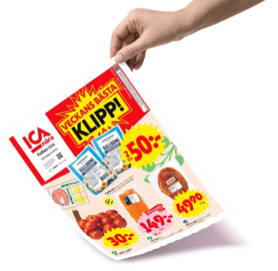 Veckans reklamblad