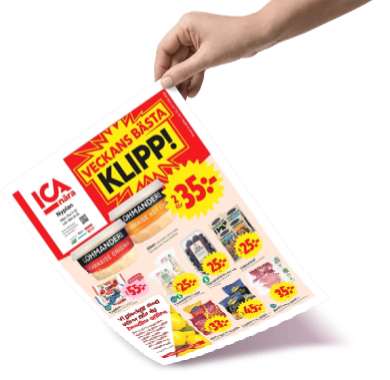 Veckans reklamblad