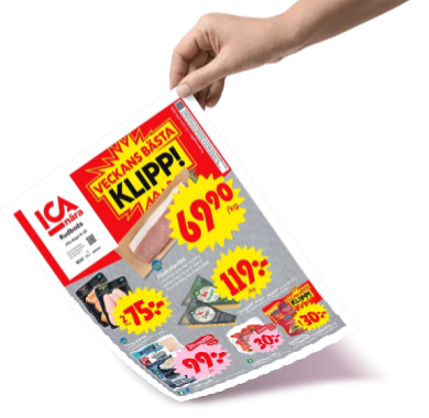 Veckans reklamblad