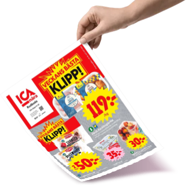 Veckans reklamblad