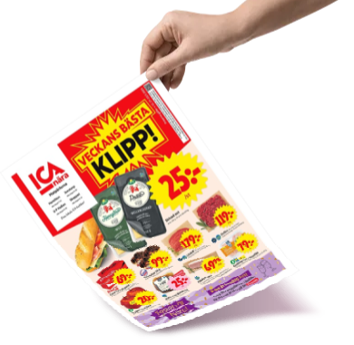 Veckans reklamblad