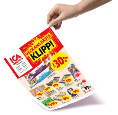 Veckans reklamblad