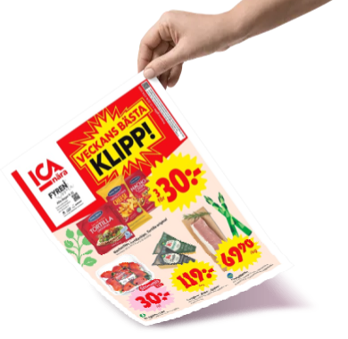 Veckans reklamblad