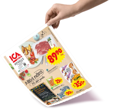 Veckans reklamblad