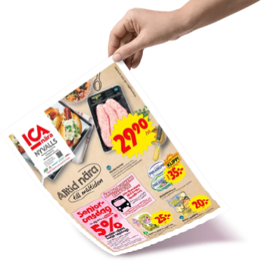 Veckans reklamblad