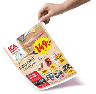 Veckans reklamblad
