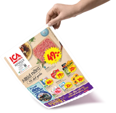 Veckans reklamblad