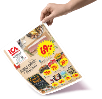 Veckans reklamblad
