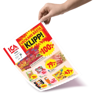 Veckans reklamblad