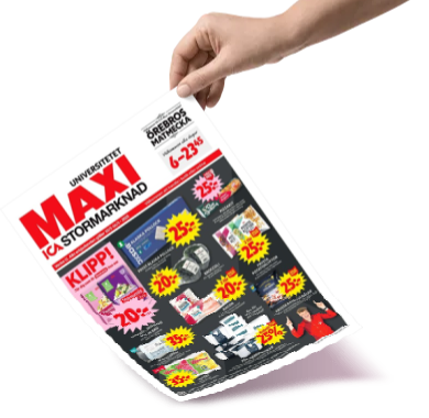Veckans reklamblad