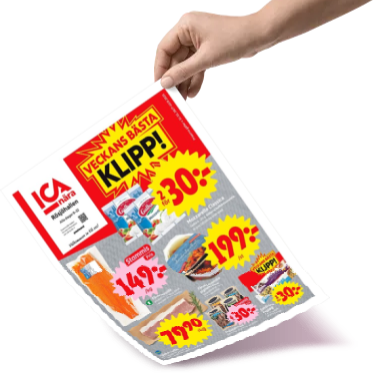 Veckans reklamblad