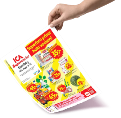 Veckans reklamblad