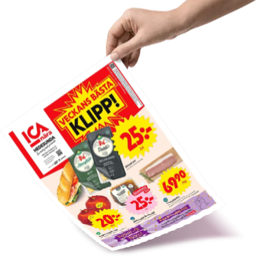 Veckans reklamblad