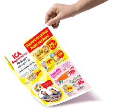 Veckans reklamblad