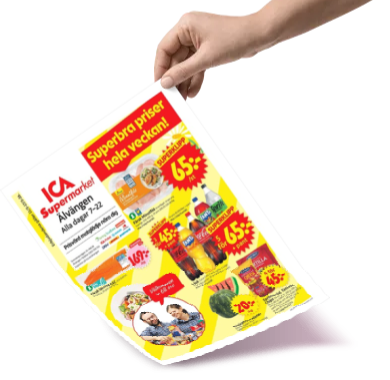 Veckans reklamblad