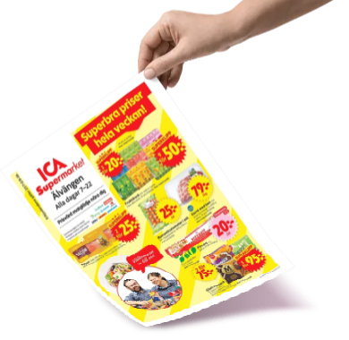 Veckans reklamblad