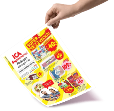 Veckans reklamblad