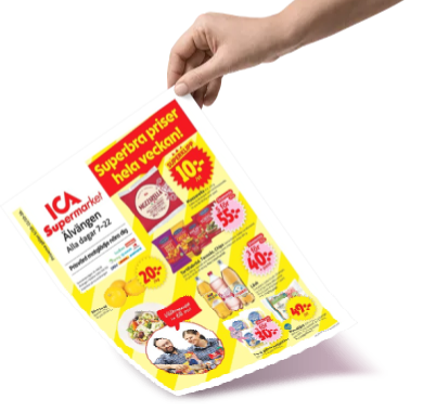 Veckans reklamblad