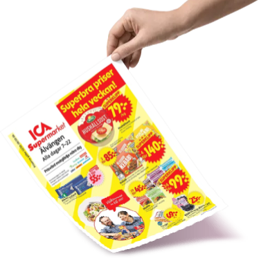Veckans reklamblad