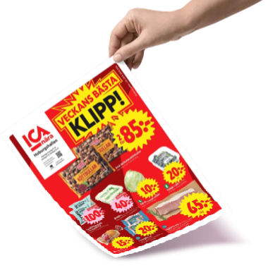 Veckans reklamblad