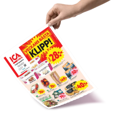 Veckans reklamblad