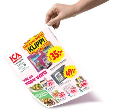 Veckans reklamblad