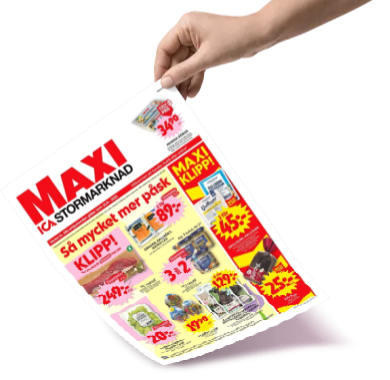 Veckans reklamblad