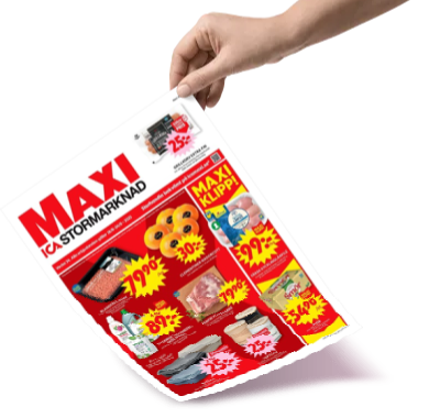 Veckans reklamblad