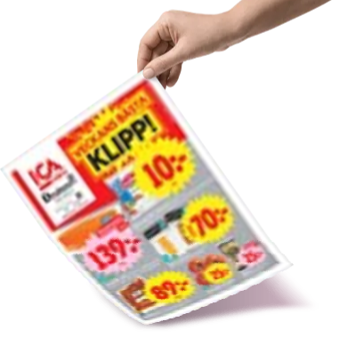 Veckans reklamblad