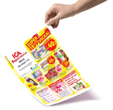 Veckans reklamblad