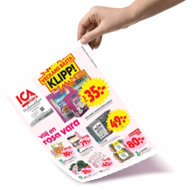 Veckans reklamblad