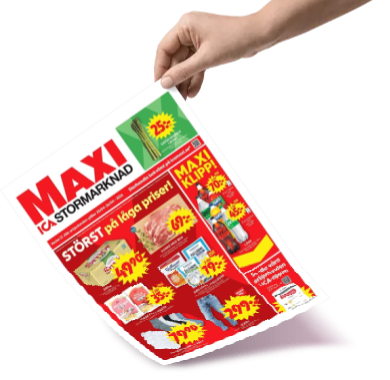 Veckans reklamblad